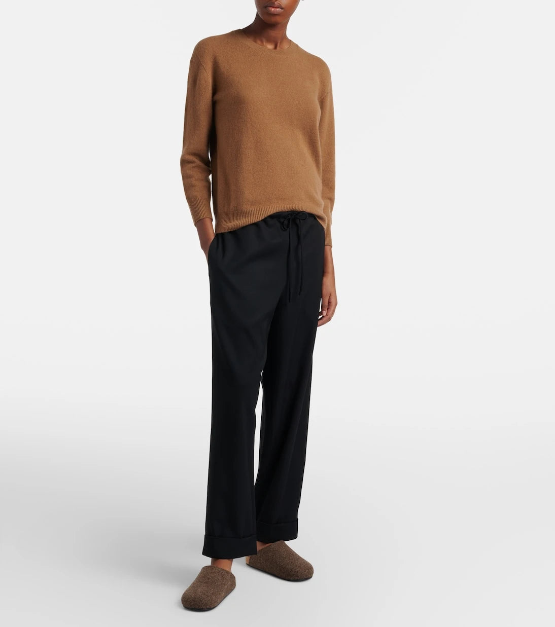 The Row - Delano wool straight pants