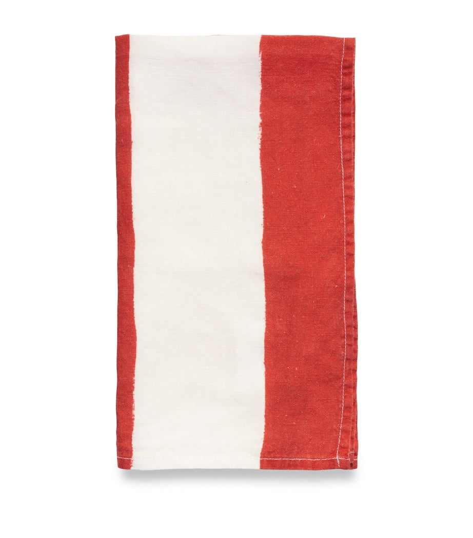 Summerill & Bishop Linen Stripe Napkin (50cm x 50cm)