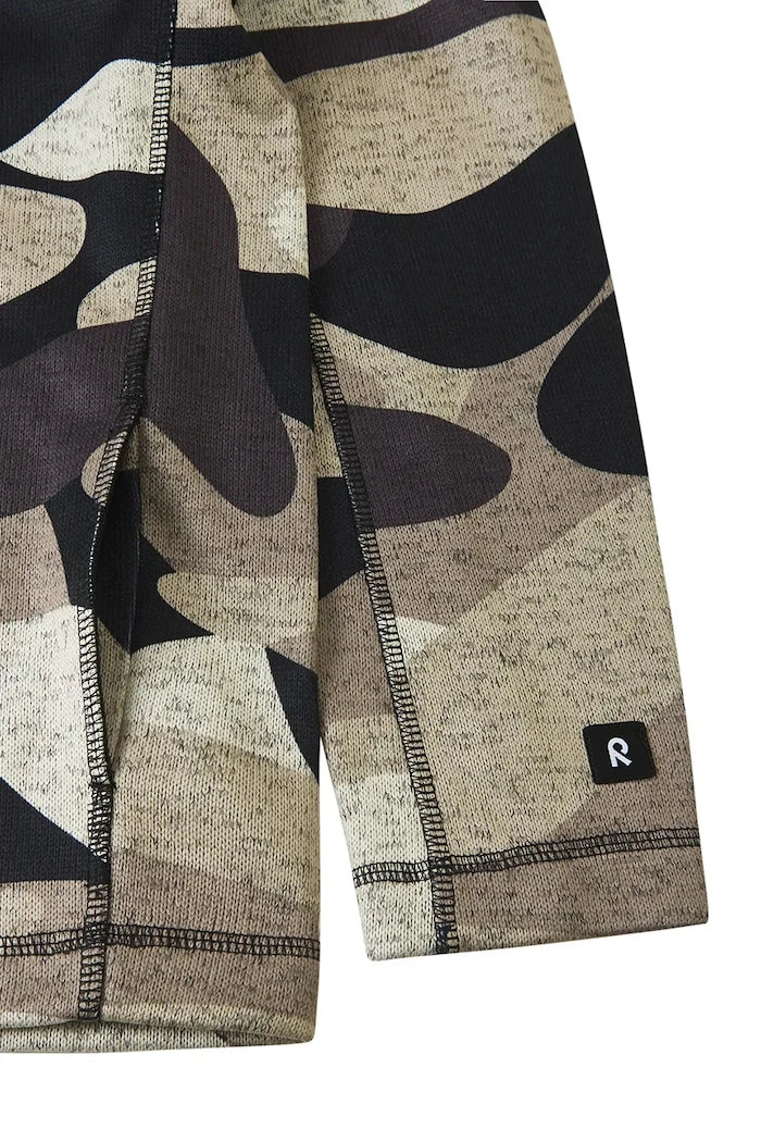 Çocuklar için fermuarlı sweatshirt Niksini