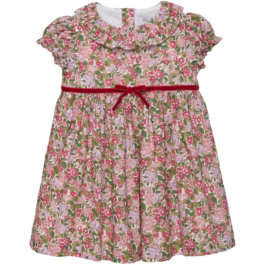 Cotton Liberty Print Hedgerow Willow Dress (3-24 Months)