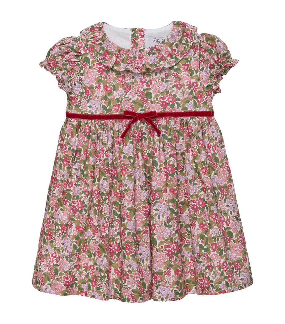 Cotton Liberty Print Hedgerow Willow Dress (3-24 Months)