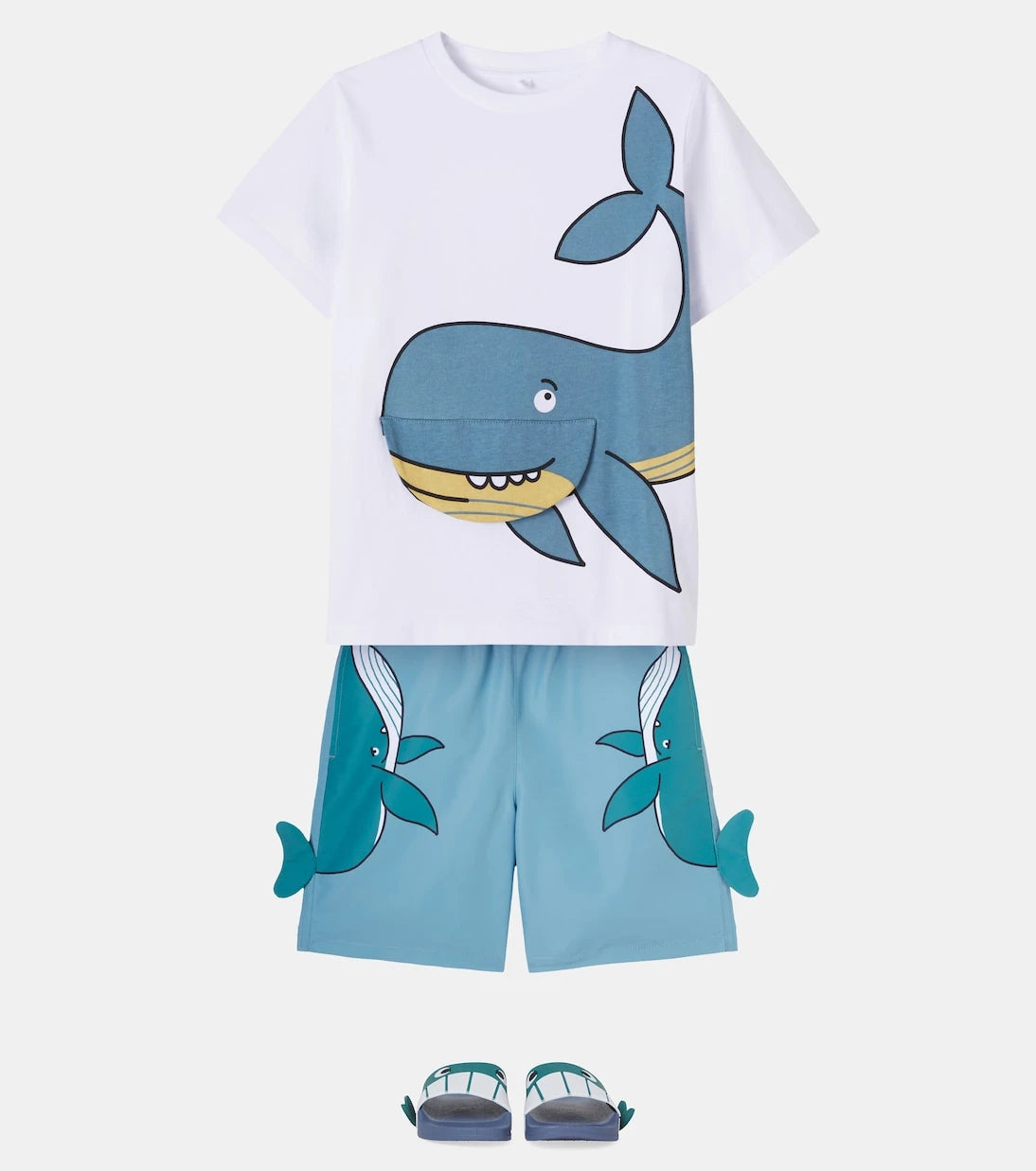 Stella McCartney Kids - Printed cotton jersey T-shirt