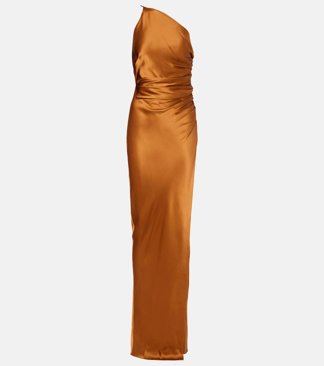 The Sei - Asymmetric gathered silk gown