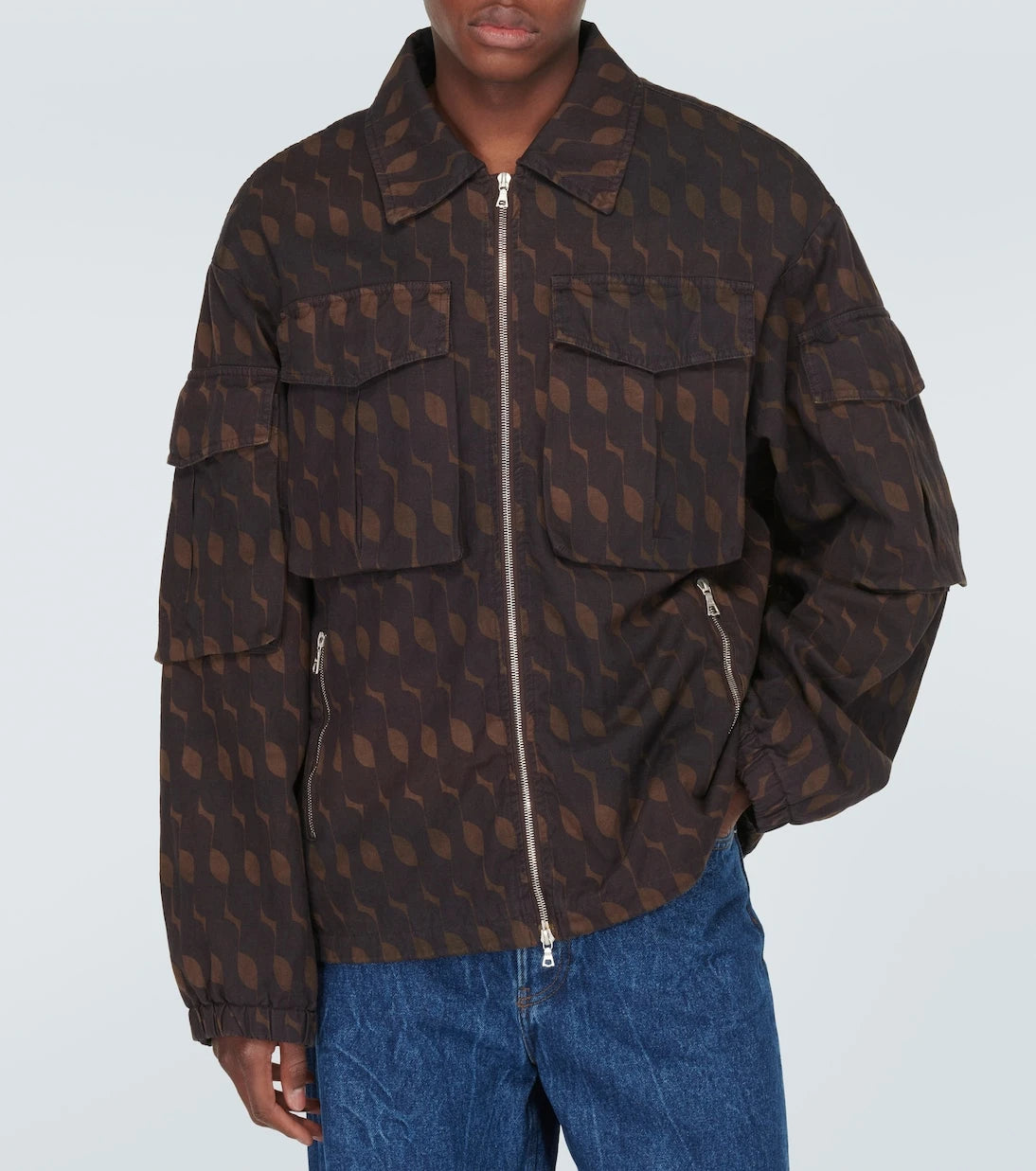 Dries Van Noten - Vidway cotton-blend field jacket
