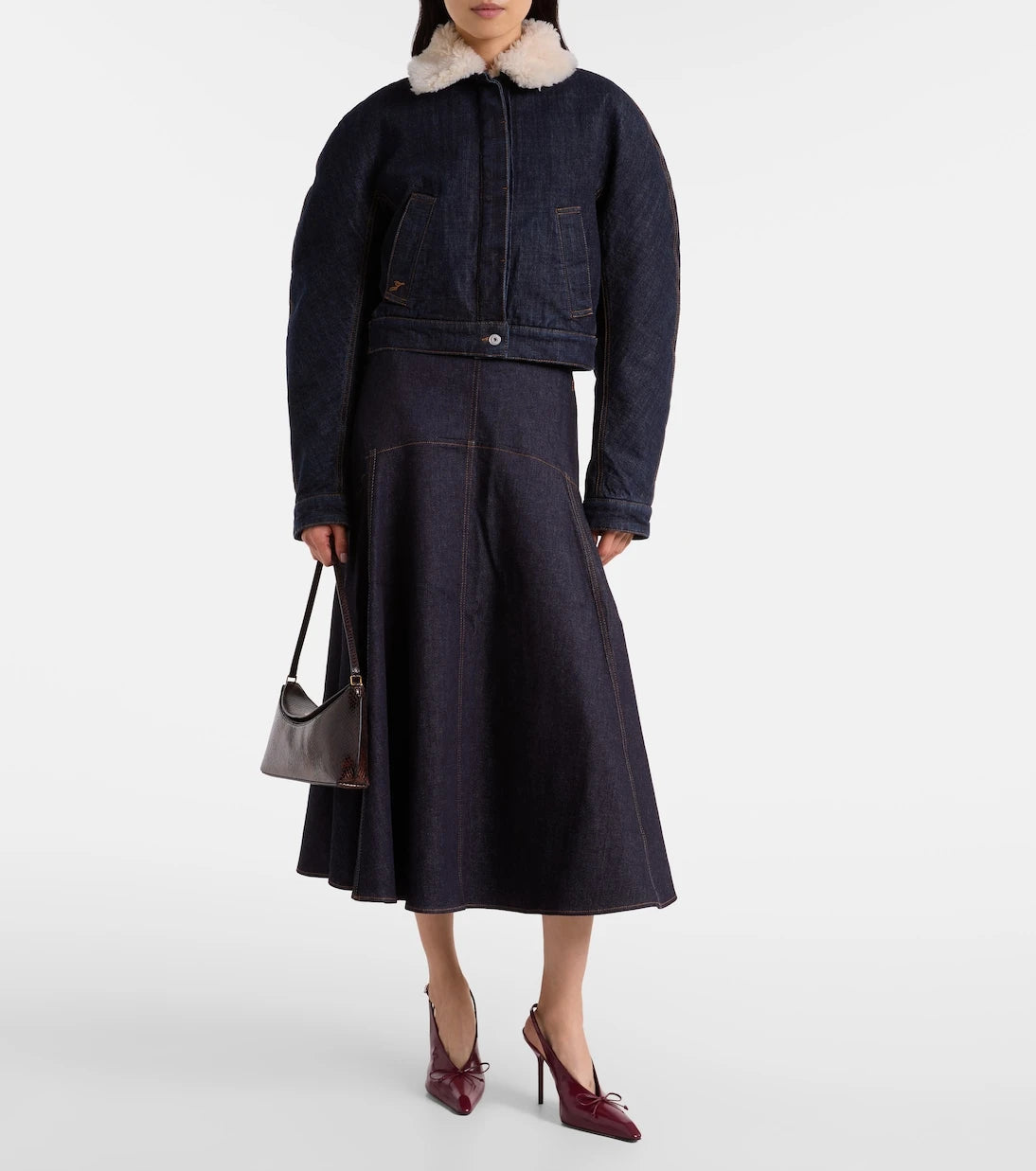 Jacquemus - Denim blouson jacket