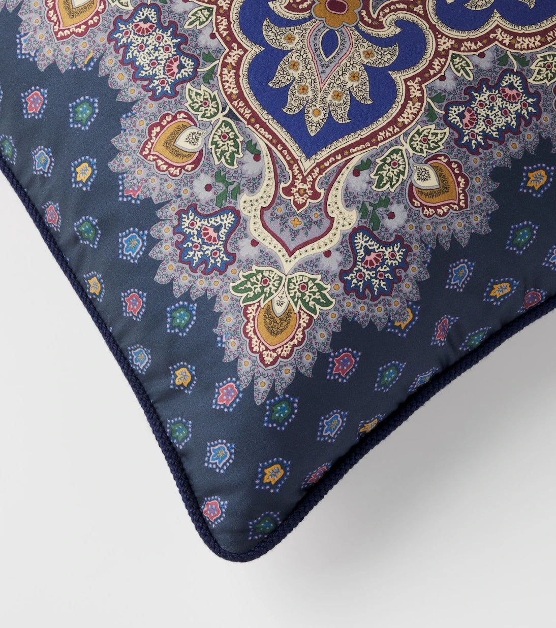 Etro - Zahir printed cotton cushion