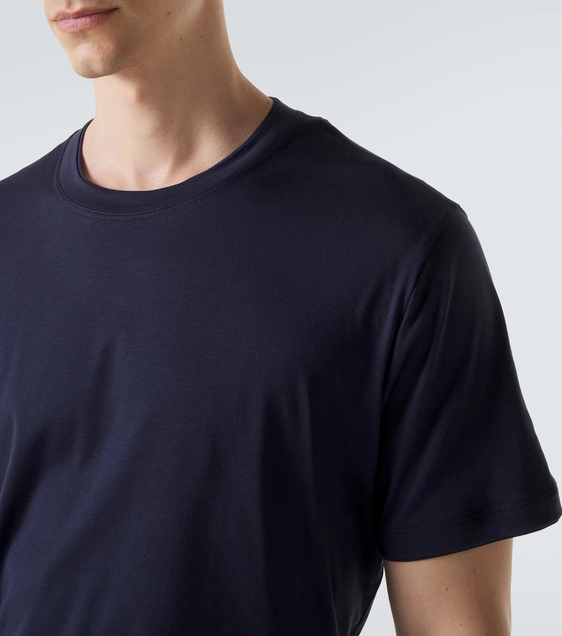 Eleventy - Cotton-blend T-shirt