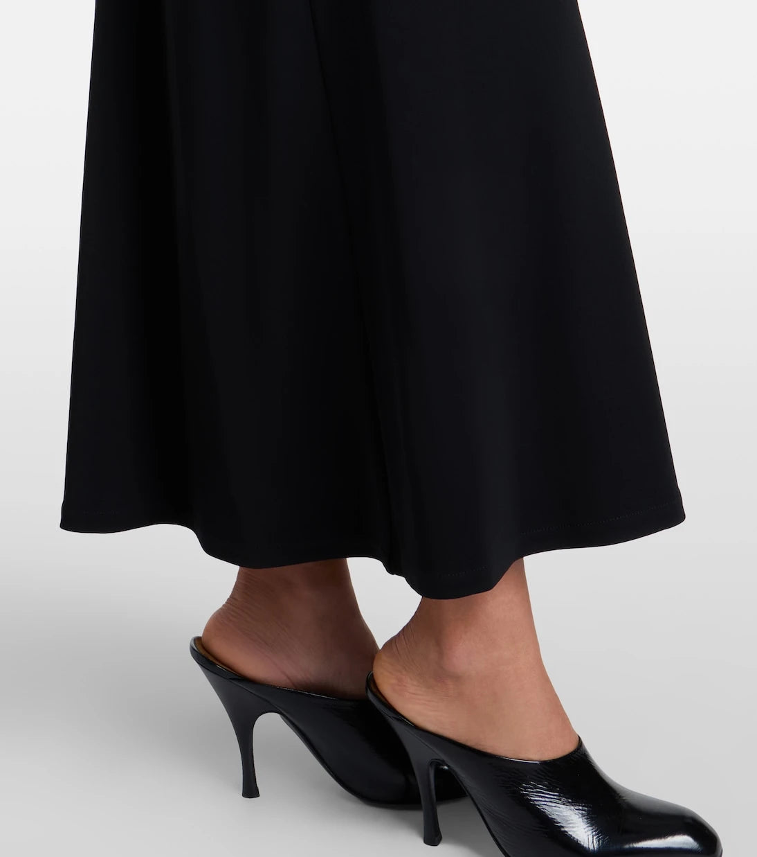 Vince - Draped one-shoulder midi dress