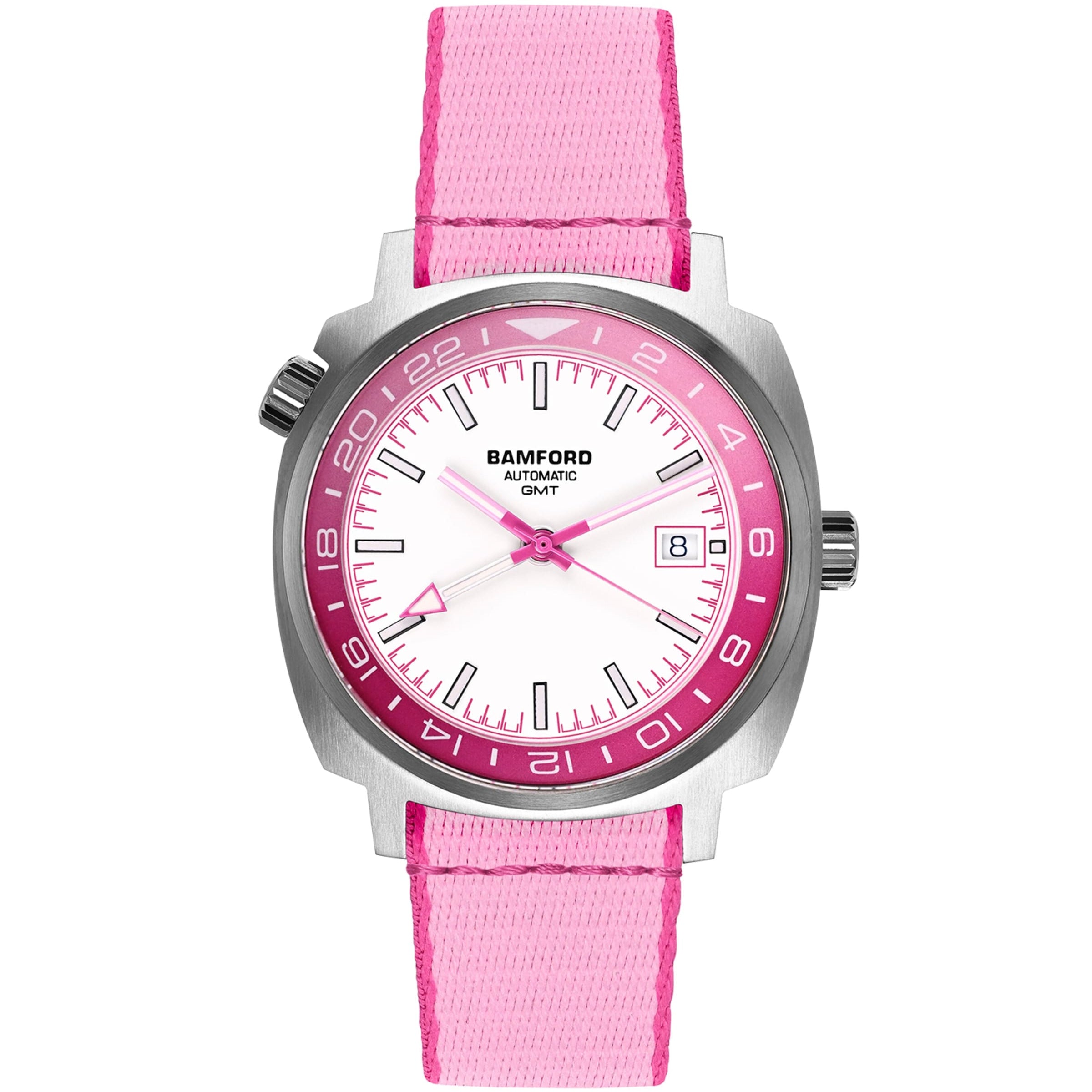 Stainless Steel GMT Summer -4 Watch 40mm