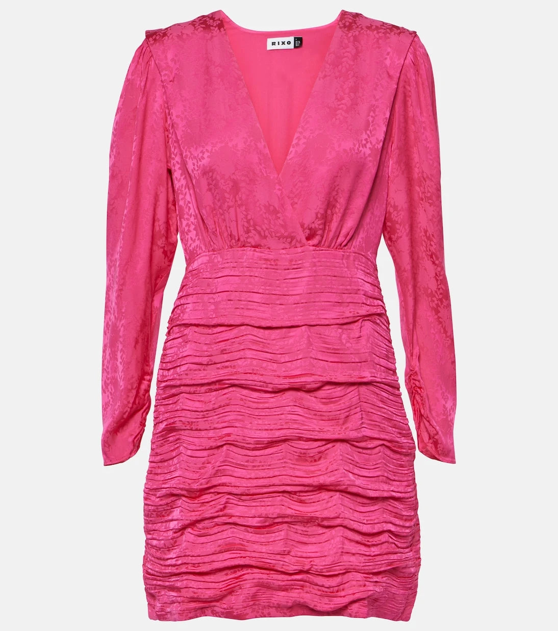 Rixo - Jacquard minidress