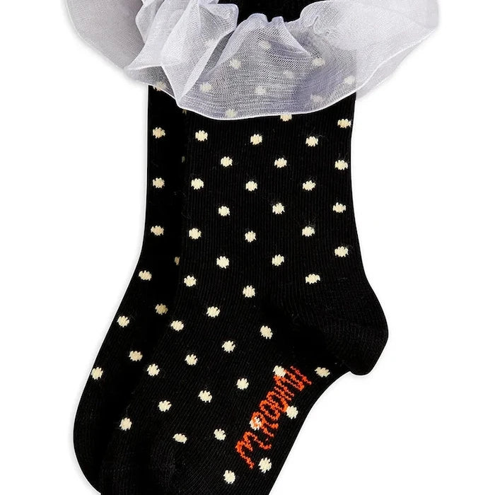 Детски чорапи Mini Rodini Polka dot