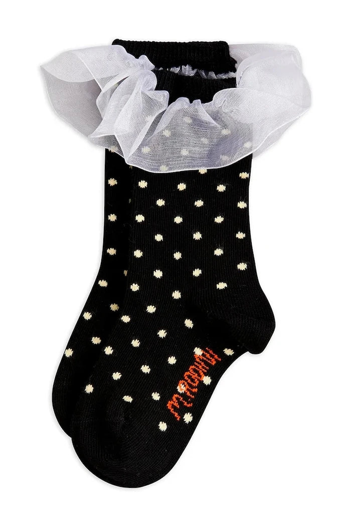 Детски чорапи Mini Rodini Polka dot