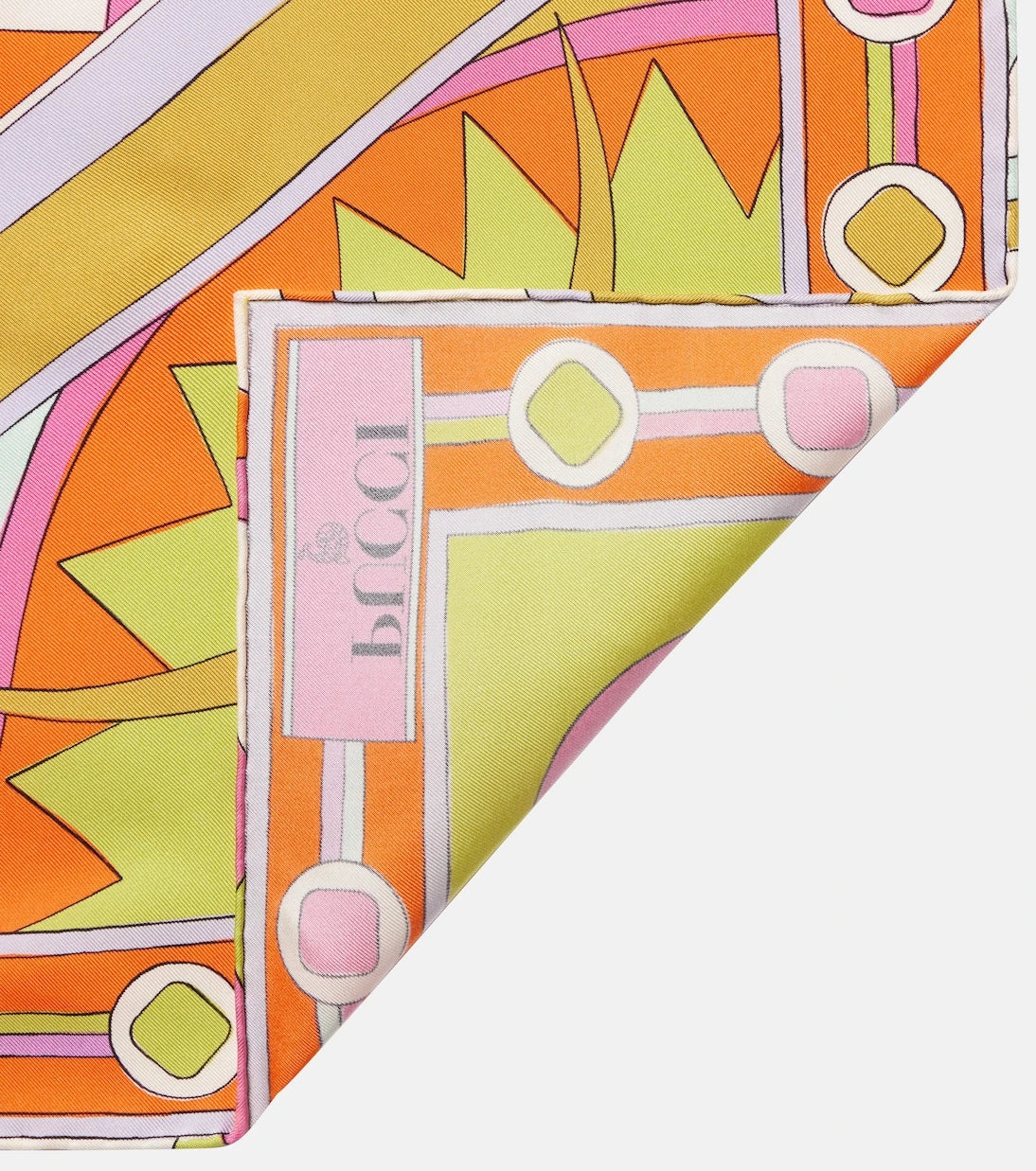 Pucci - Vivara silk twill scarf