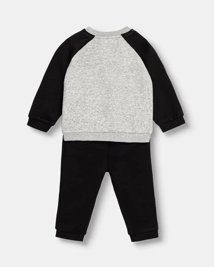 Puma pamuklu çocuk eşofman takımı MINICATS ESS Raglan Crew Se
