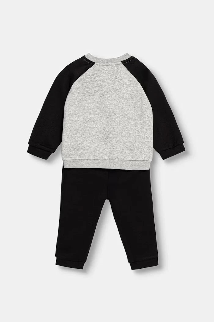 Puma pamuklu çocuk eşofman takımı MINICATS ESS Raglan Crew Se