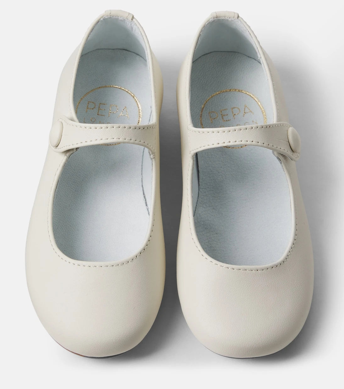 Pepa London - Leather Mary Jane flats