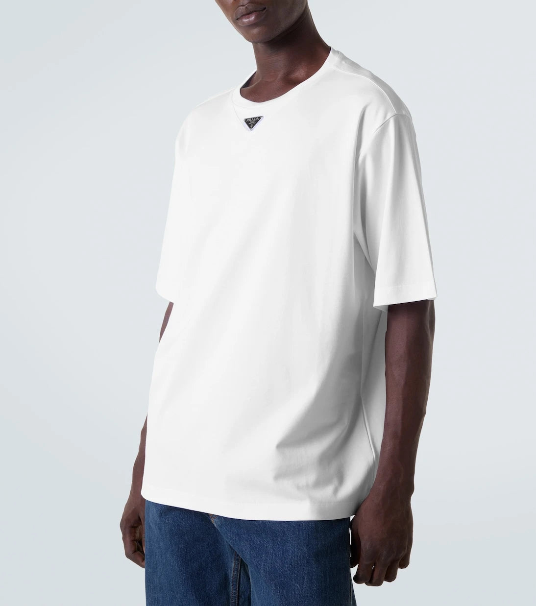 Prada - Cotton T-shirt