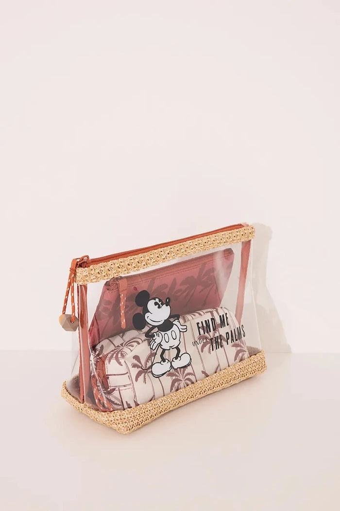 women'secret MICKEY Kozmetik Çanta Seti (3 Parça)