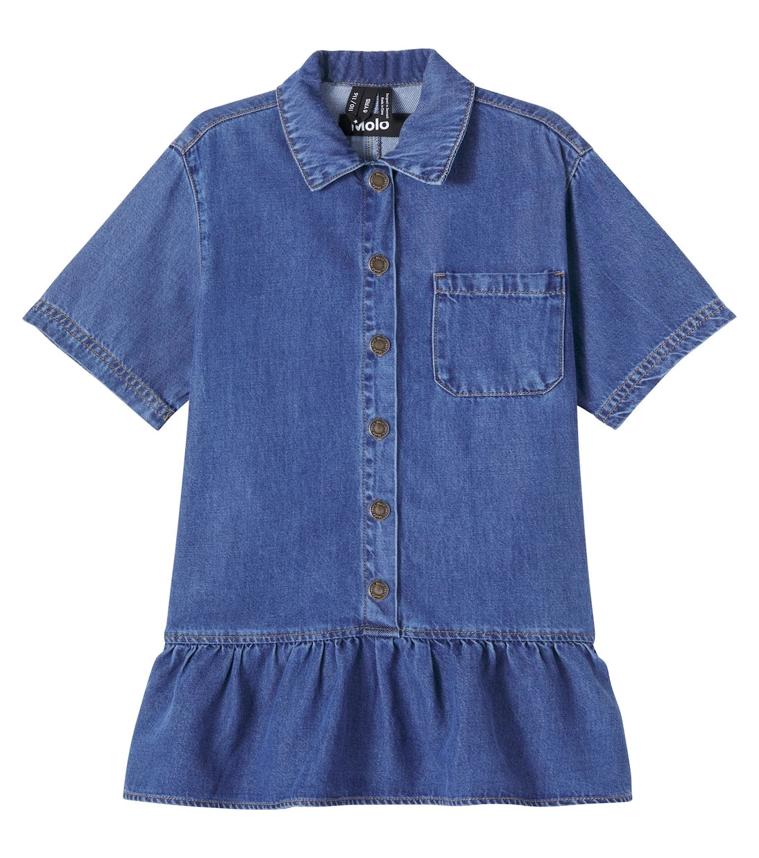 Molo - Celise denim dress