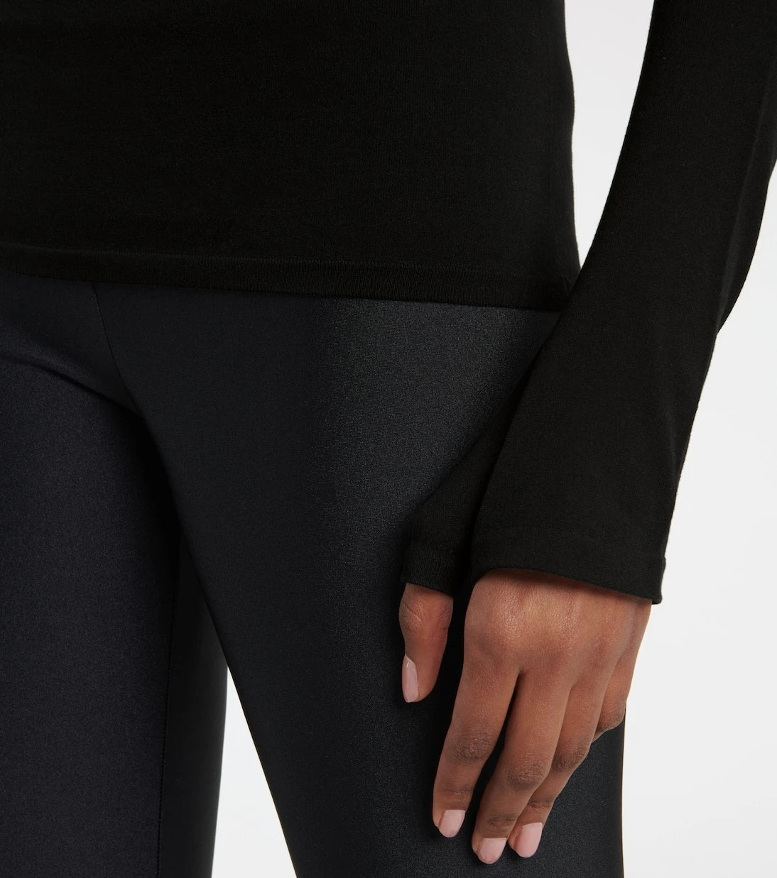 Balenciaga - Stretch-knit turtleneck sweater