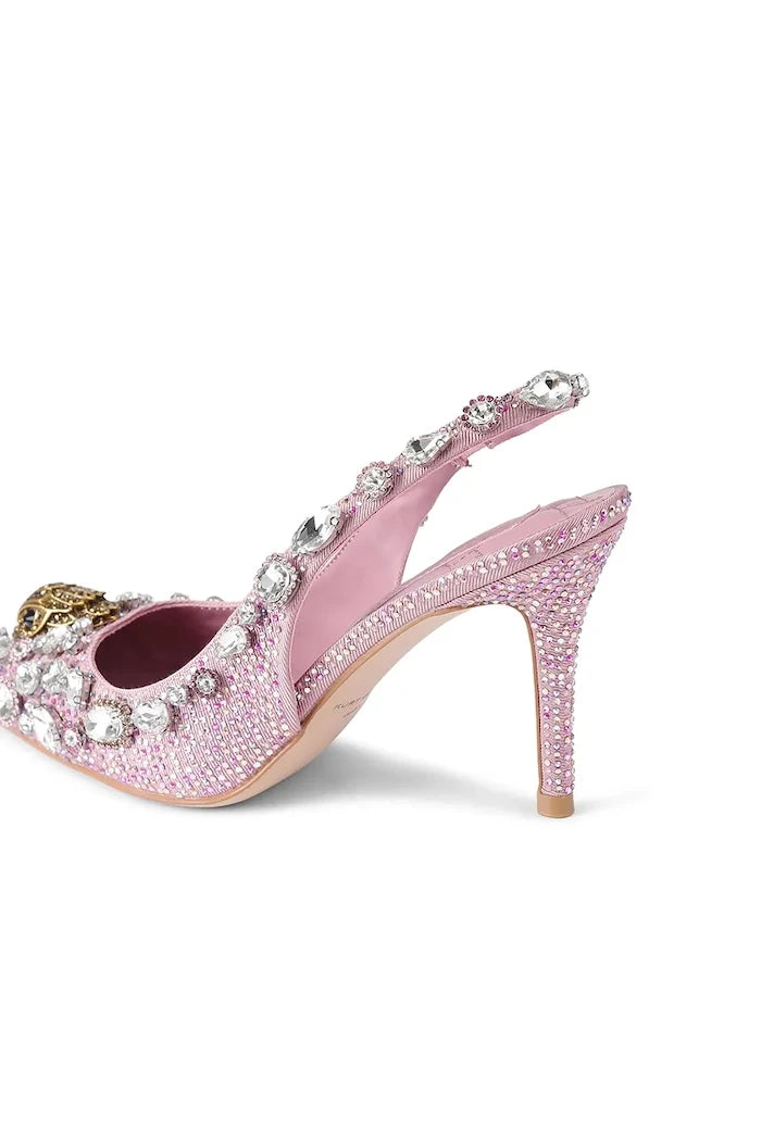 Kurt Geiger London Belgravia C High Sling İnce Topuklu Ayakkabı