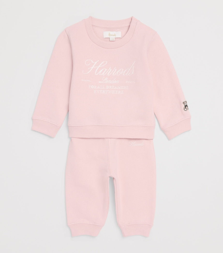 Cotton Sweatpants (0-18 Months)