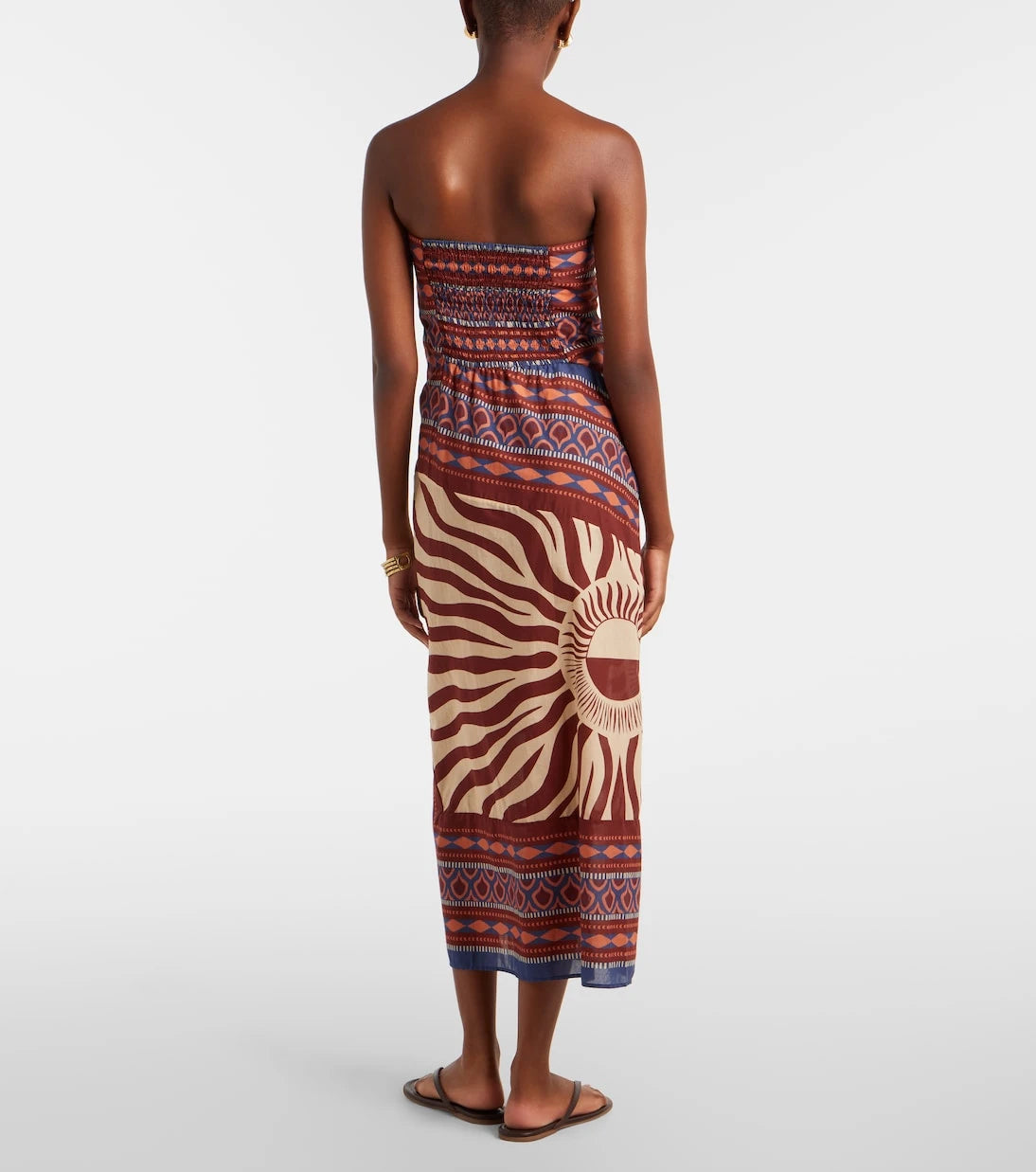 Johanna Ortiz - Printed wrap dress