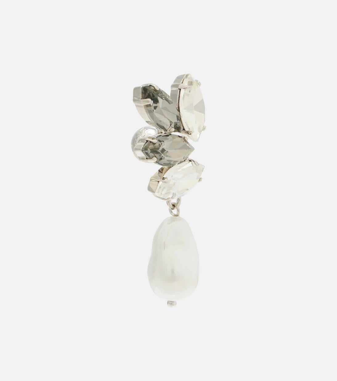 Erdem - Embellished faux-pearl drop earrings