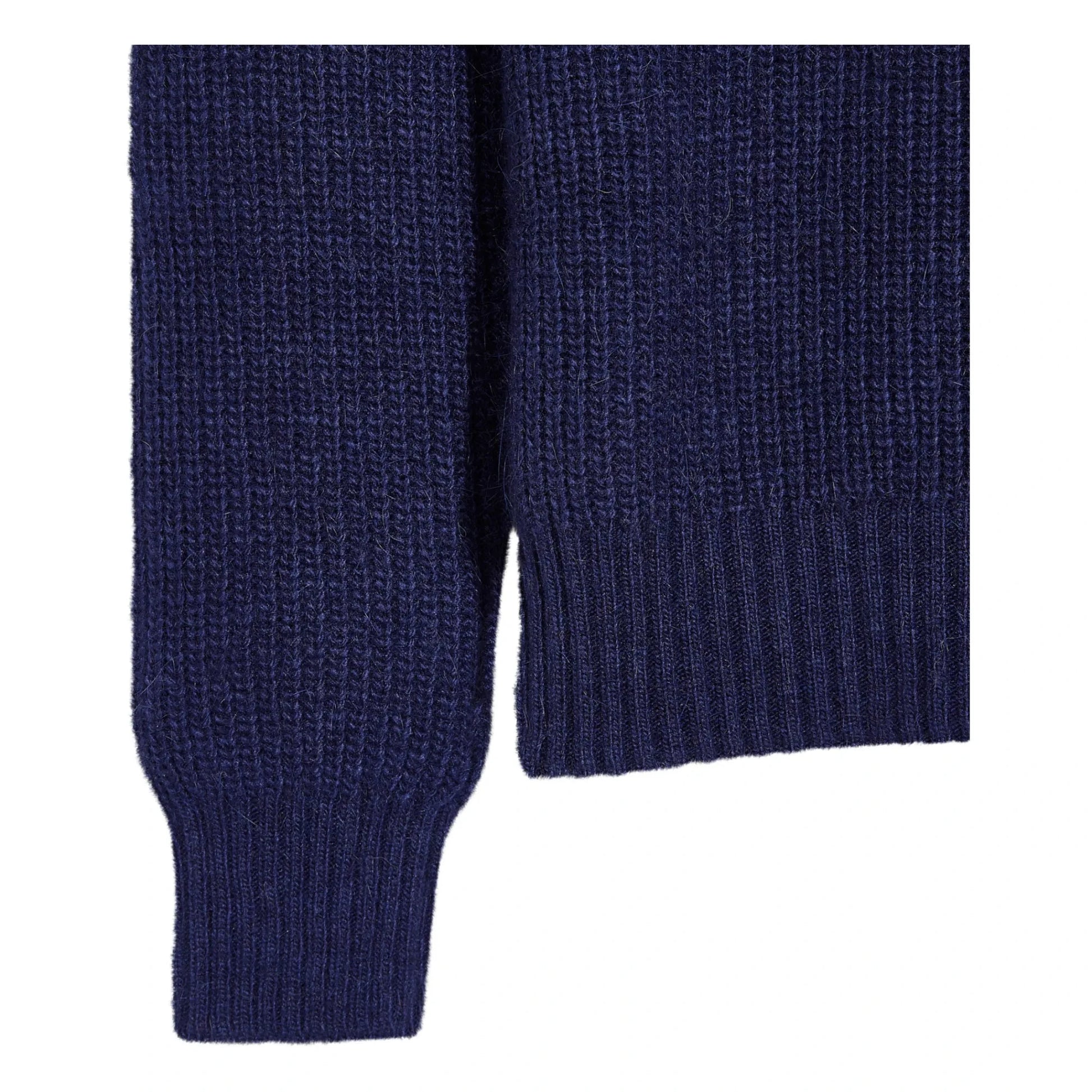 Bellerose - Diot round-neck jumper | Indigo blue