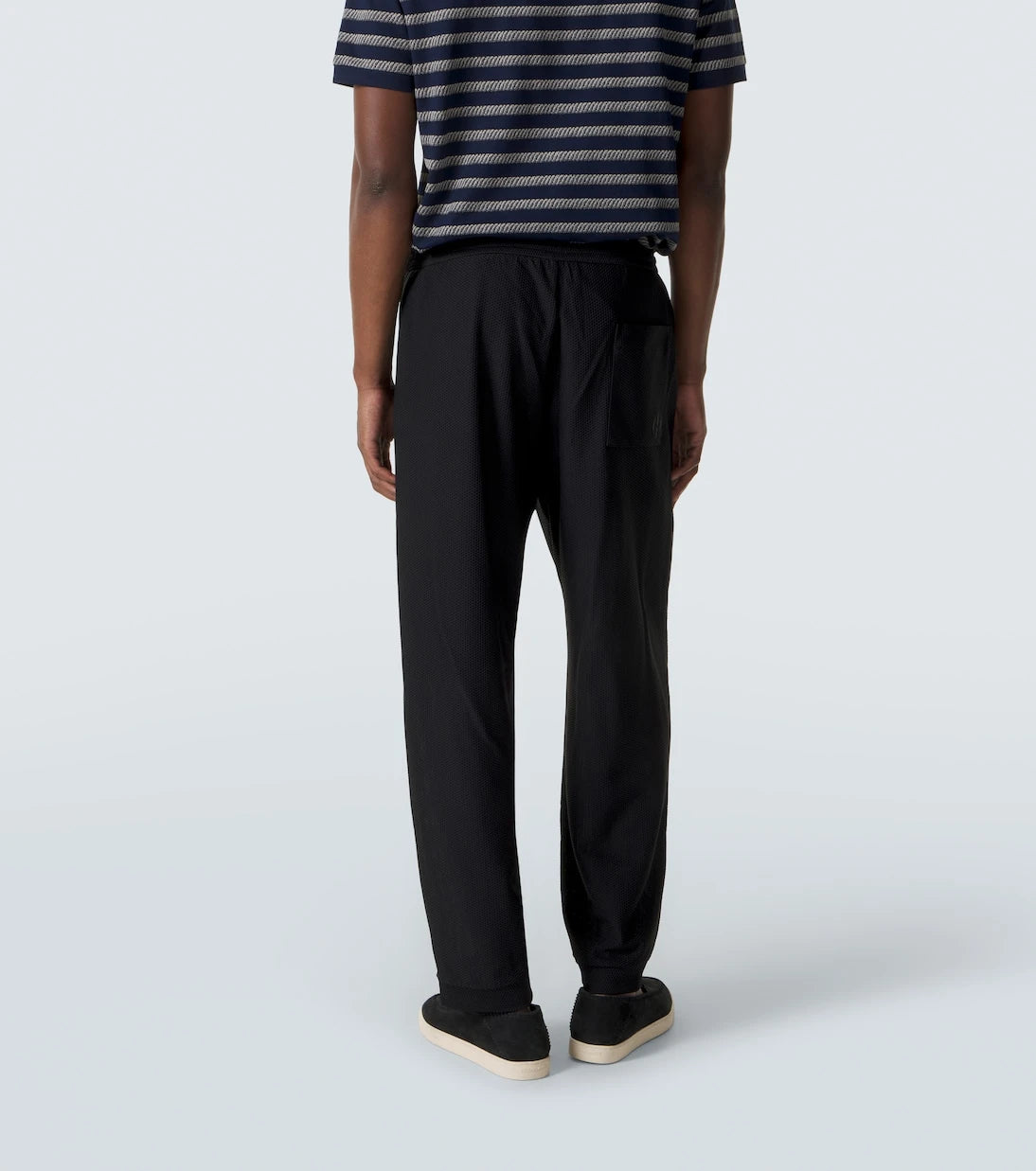 Giorgio Armani - Knitted straight pants