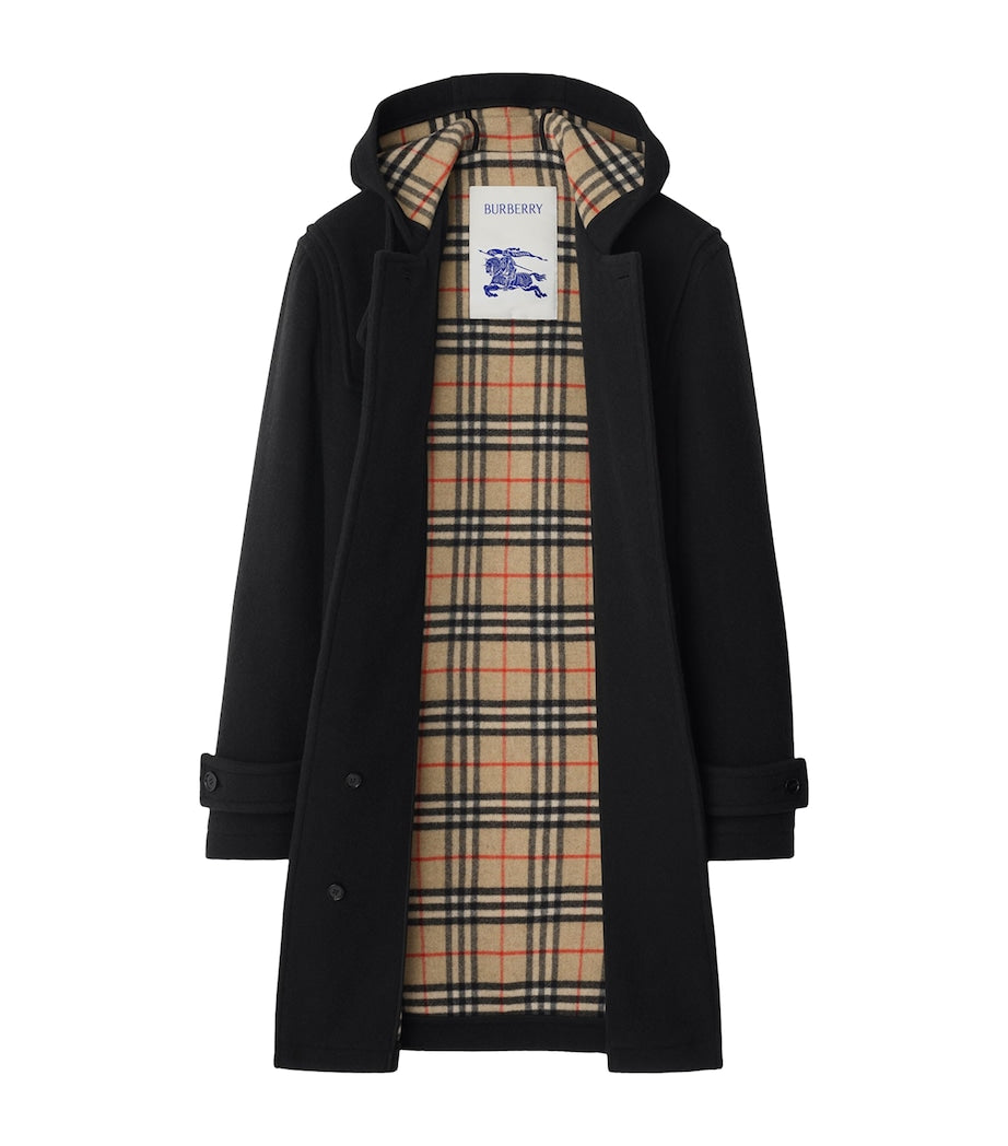 Burberry Wool Duffle Coat