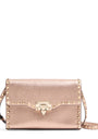 Valentino Garavani Small Leather Rockstud Shoulder Bag