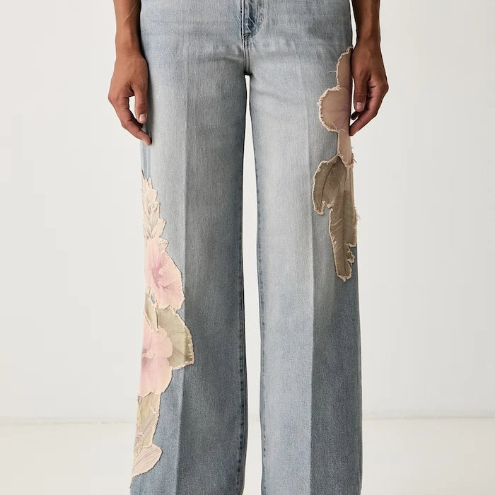 REY Kadın Wide Leg Jean