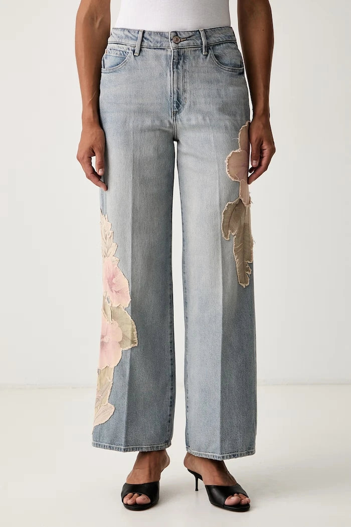 REY Kadın Wide Leg Jean