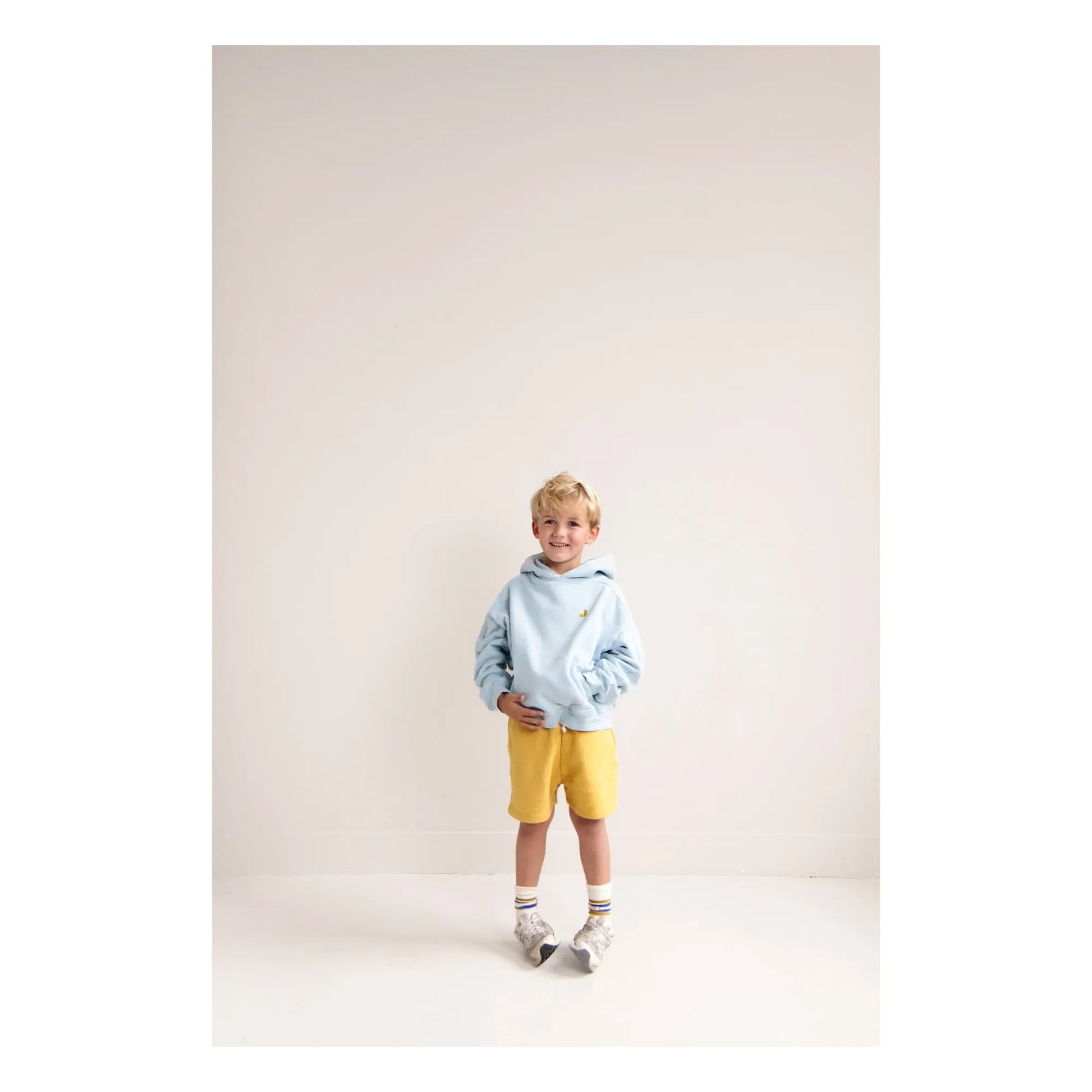 Jenest - Taka organic cotton hoodie | Light blue
