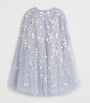 Needle & Thread Tulle Cape Ethereal Blooms Dress (4-6 Years)
