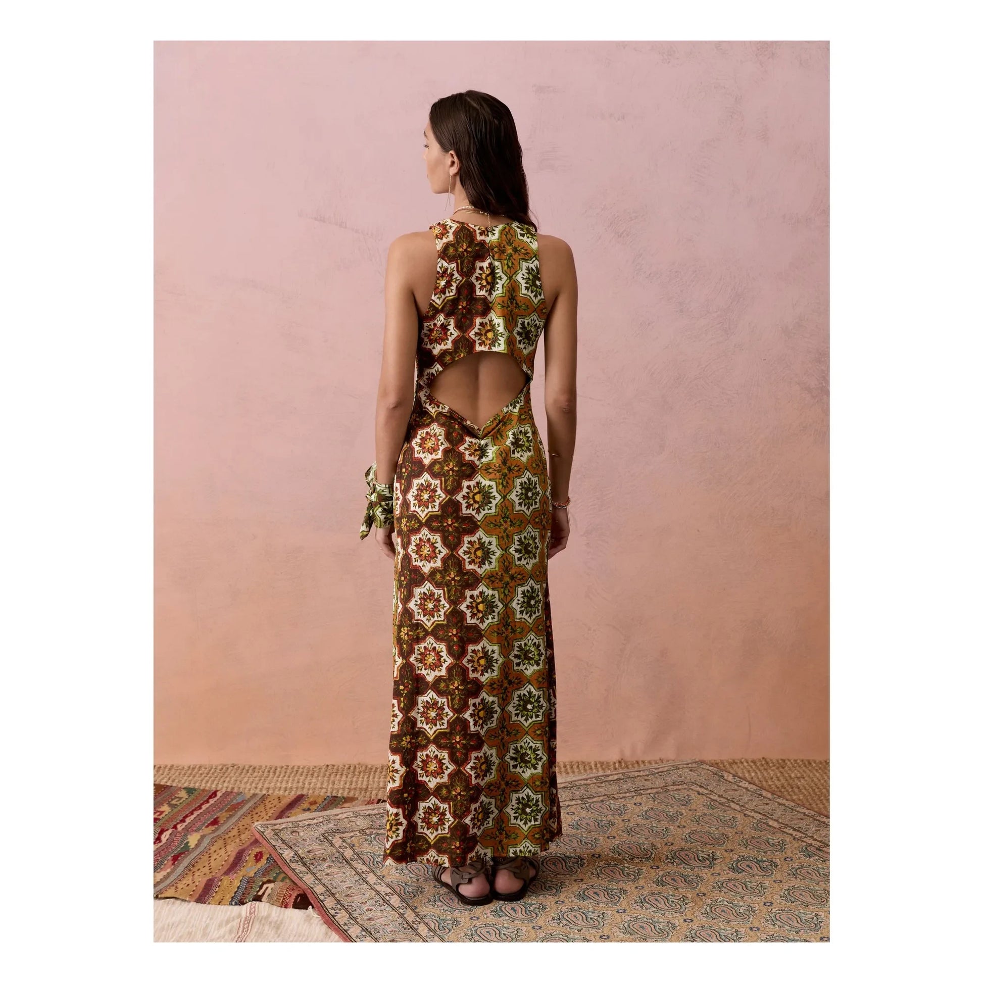 Boteh - Alhambra dress | Ochre