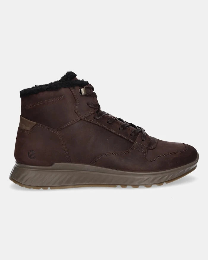 Nubuk Ecco Exostride Mid Warm Ayakkabı