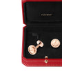 Cartier Rose Gold LOVE Cufflinks