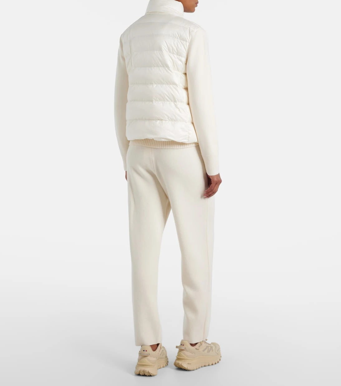 Moncler - Down-paneled cardigan