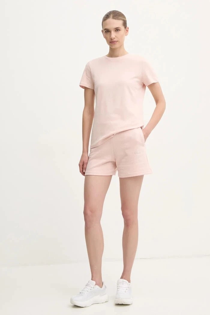 Къс панталон Guess RHINESTONES