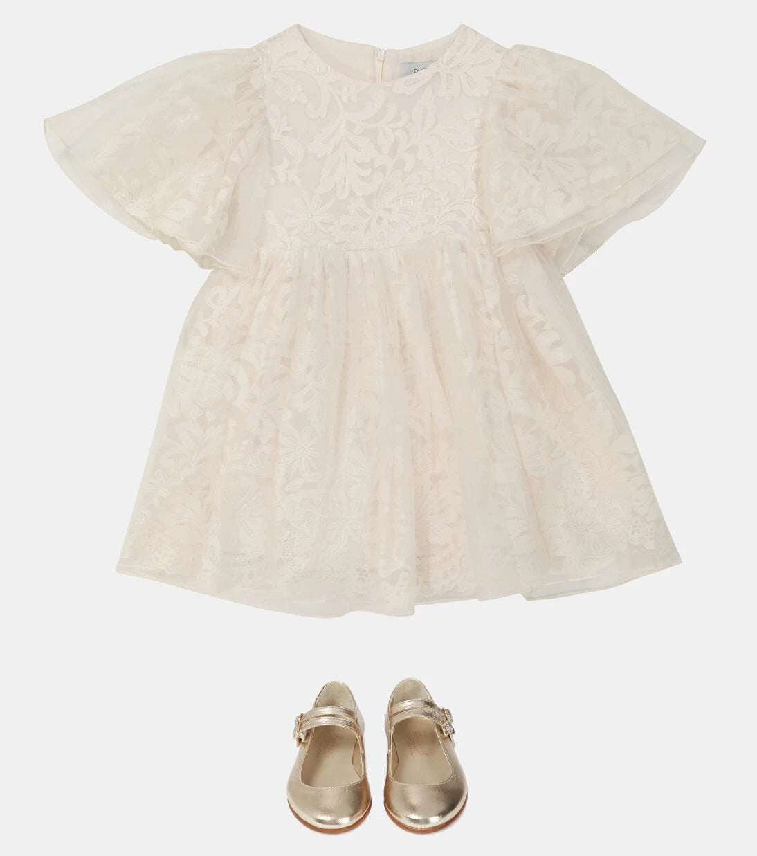 Paade Mode - Embroidered tulle dress