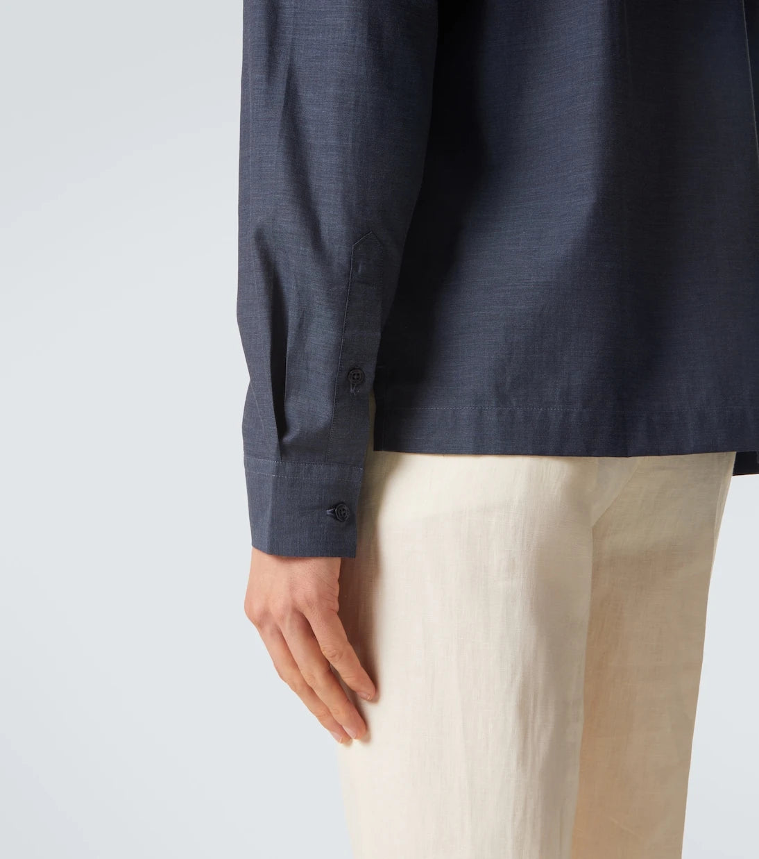 Frescobol Carioca - Safra cotton flannel shirt
