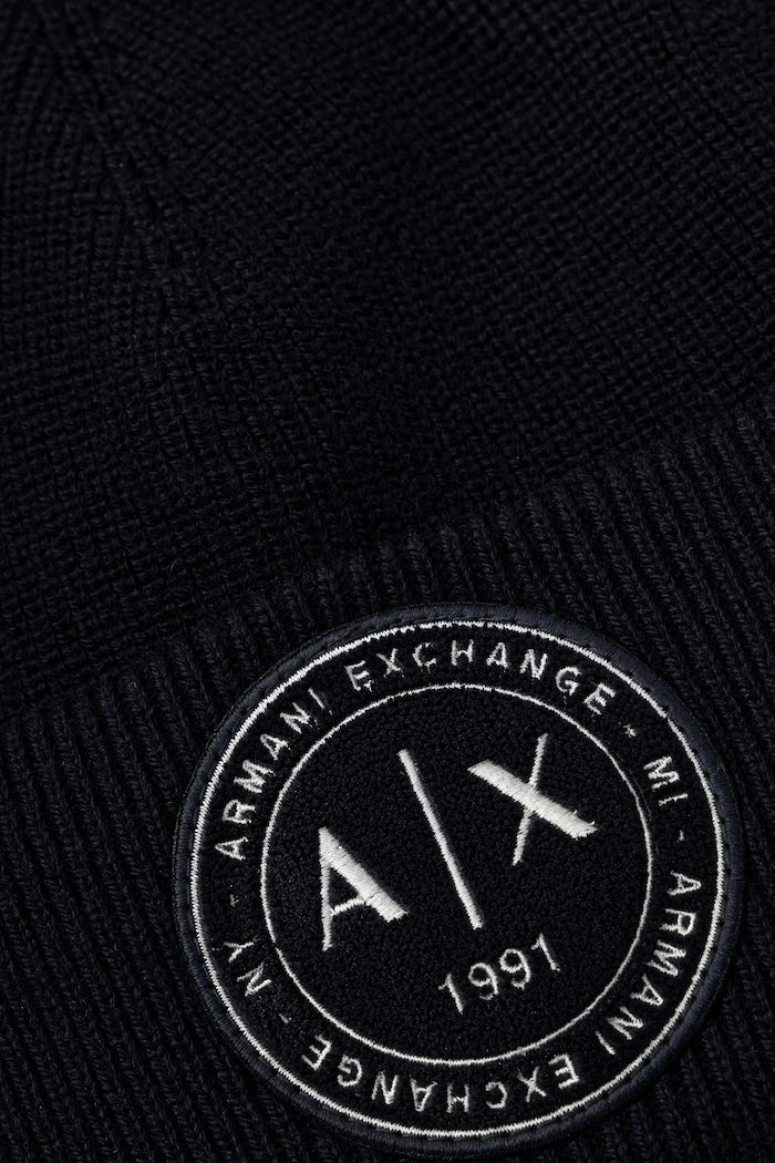 Armani Exchange erkek yünlü bere
