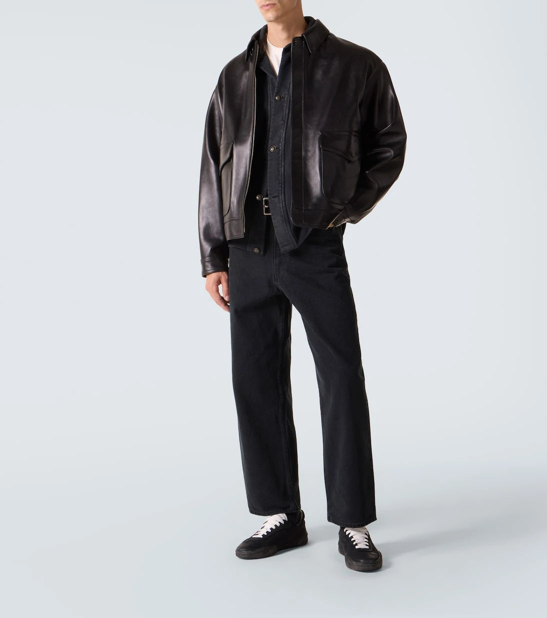 A.Presse - Leather jacket
