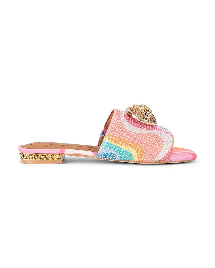Kurt Geiger London Kadın Chelsea Flat Sandal Terlik