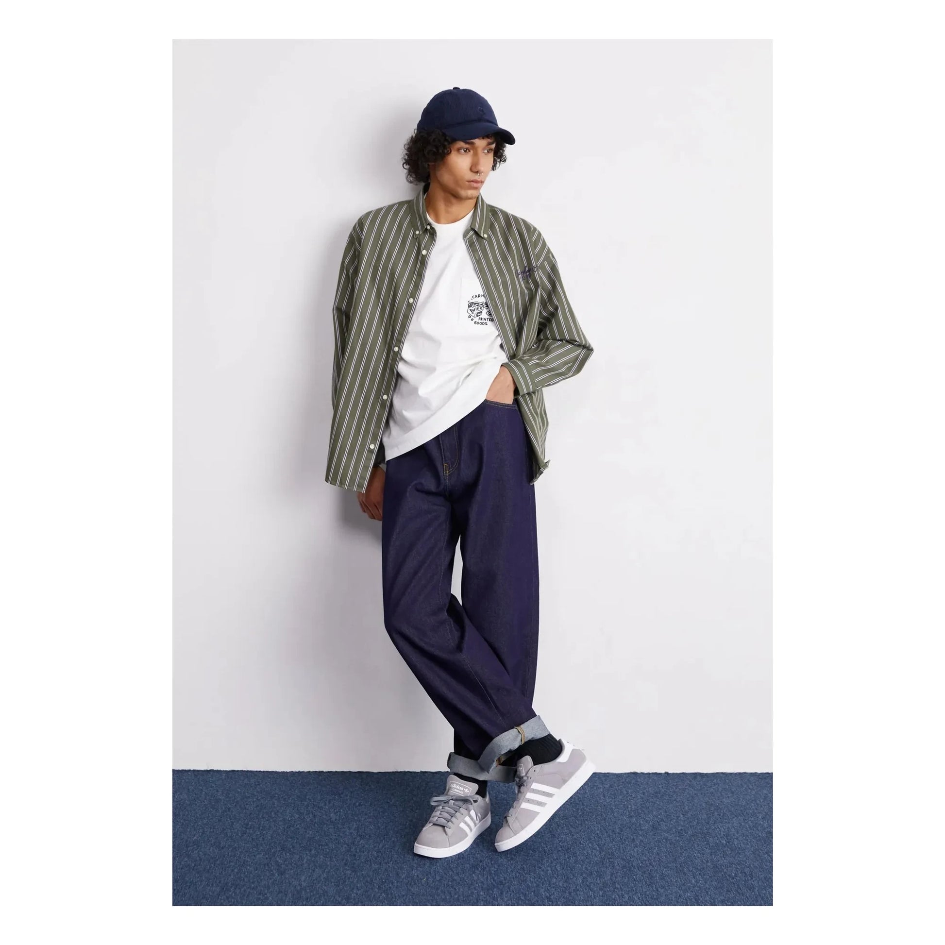 Carhartt WIP - Harlem cap | Navy blue