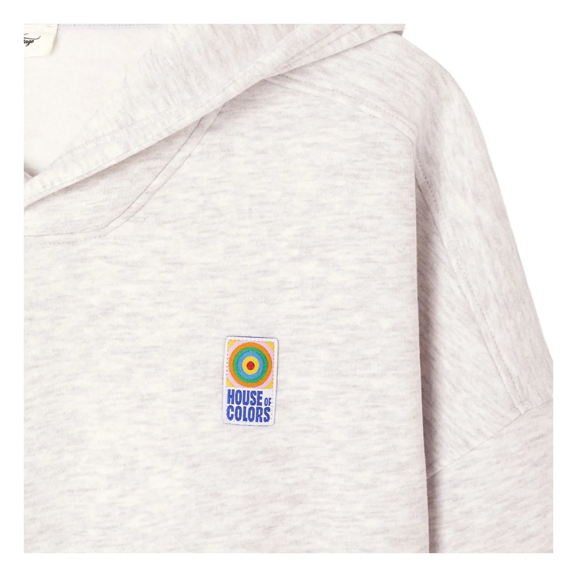 American Vintage - Baptown Hoodie | Heather grey
