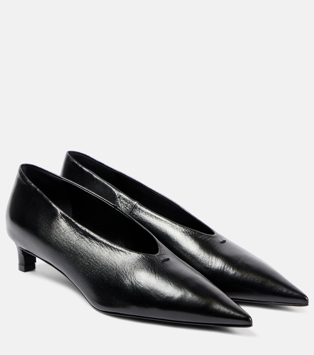 Jil Sander - Leather pumps