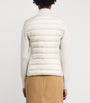 Moncler Beige Down Panelled Cardigan